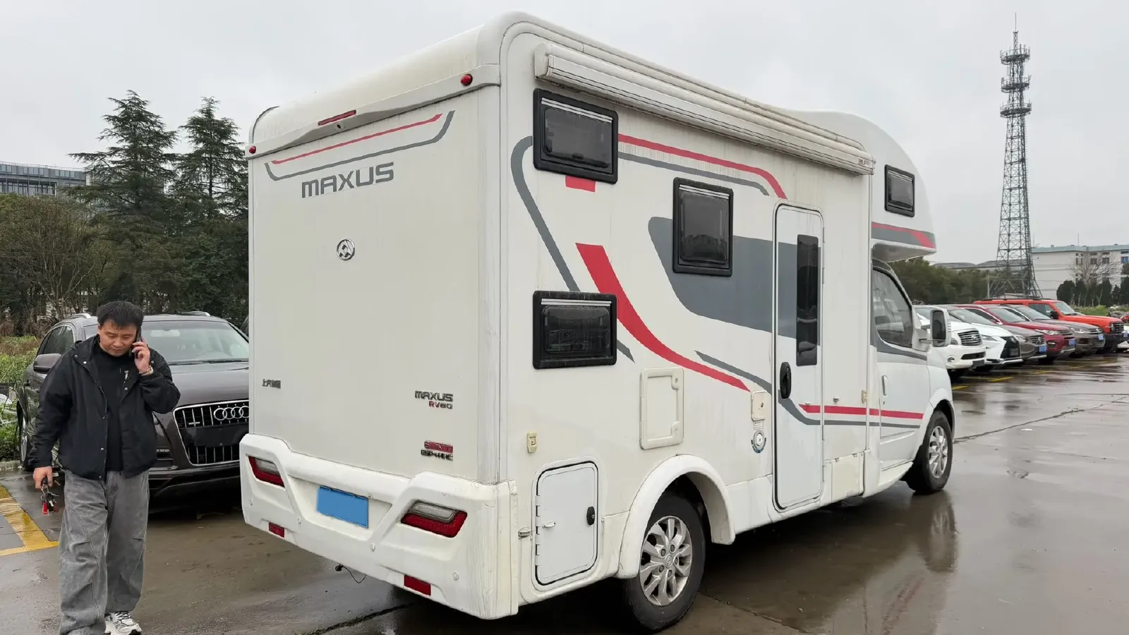 2018 MAXUS XinTu V80 2.5T 136HP L4 6MT,autocango,china used car exporter,china ev exporter,chinese used car exporter,chinese used ev exporter