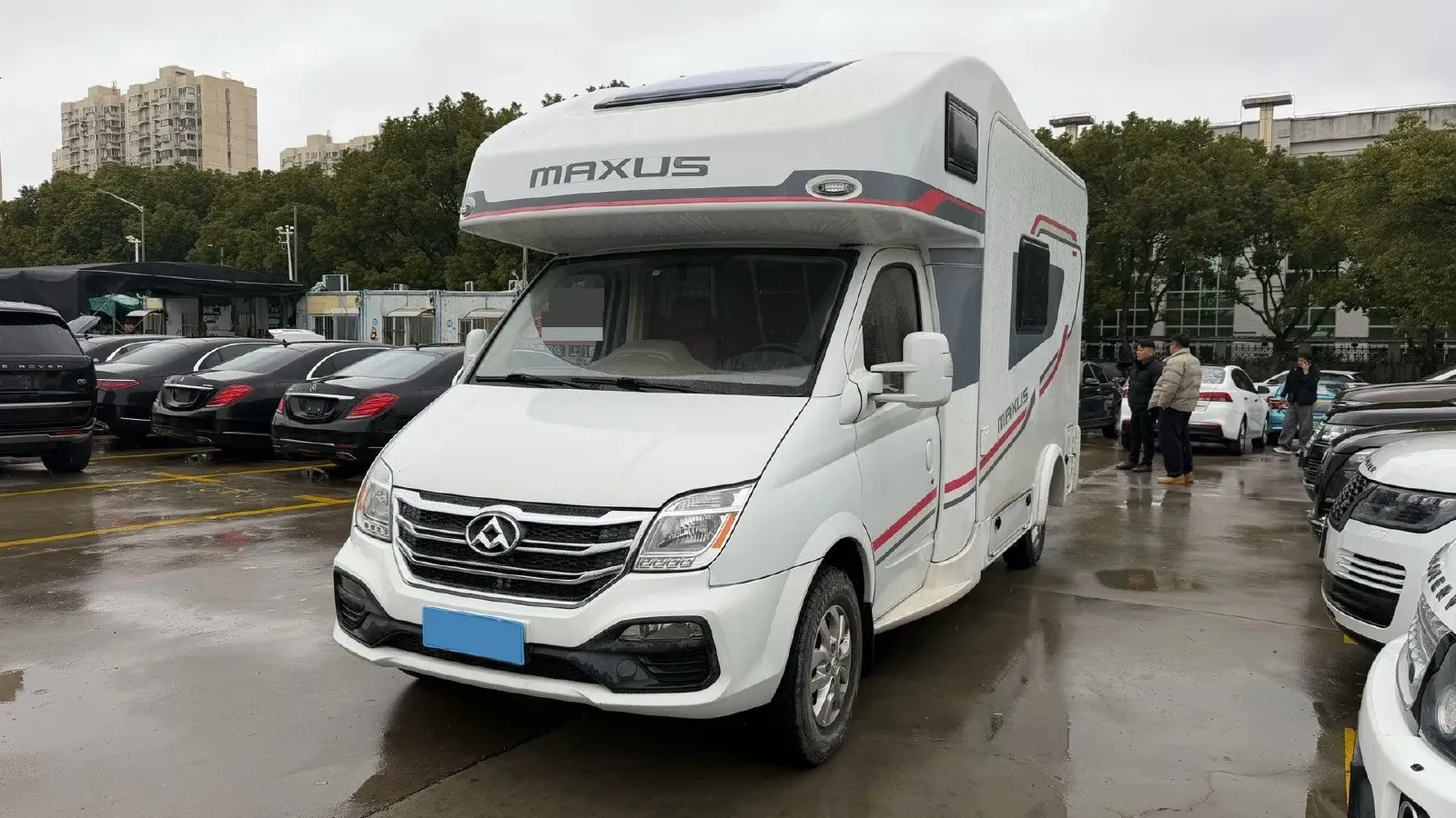 2018 MAXUS XinTu V80 2.5T 136HP L4 6MT,autocango,china used car exporter,china ev exporter,chinese used car exporter,chinese used ev exporter