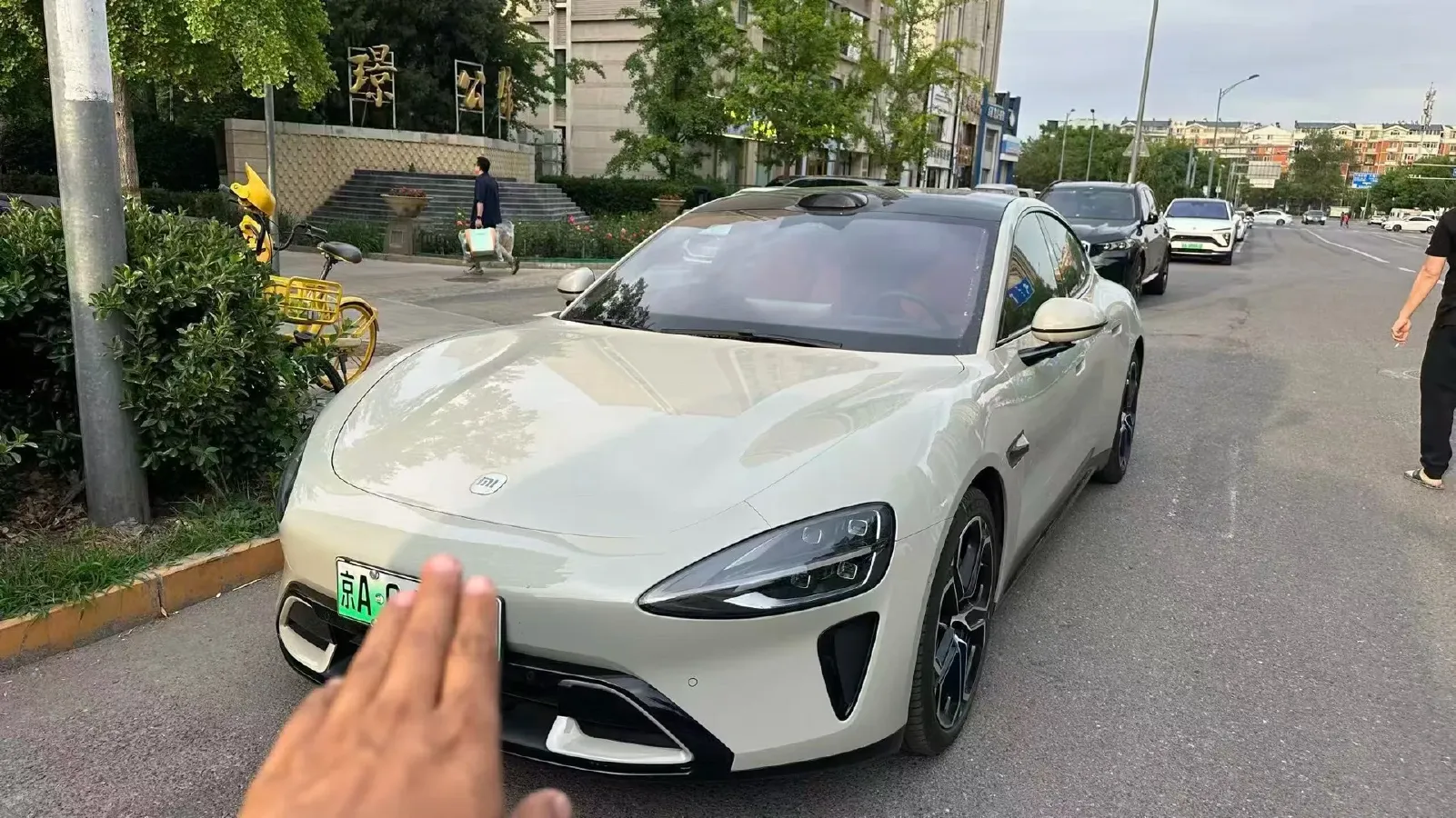 2024 MI SU7 BEV 101KWH,autocango,china used car exporter,china ev exporter,chinese used car exporter,chinese used ev exporter
