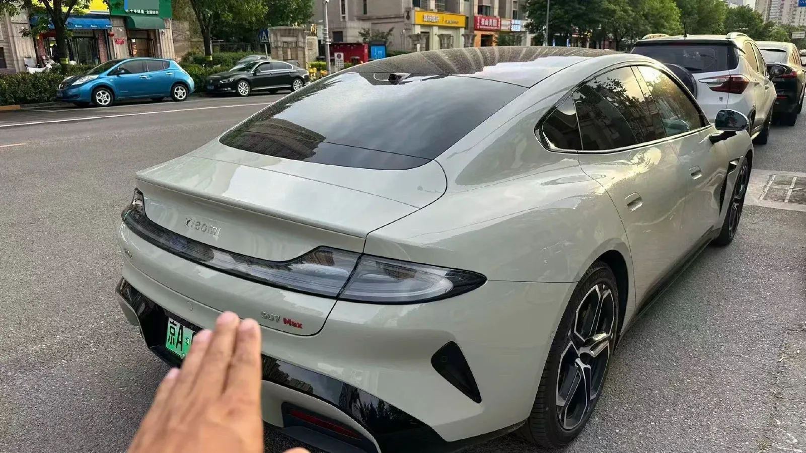 2024 MI SU7 BEV 101KWH,autocango,china used car exporter,china ev exporter,chinese used car exporter,chinese used ev exporter