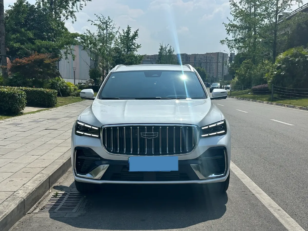 2025 Geely Monjaro 2.0T 238HP L4 8AT,autocango,china used car exporter,china ev exporter,chinese used car exporter,chinese used ev exporter