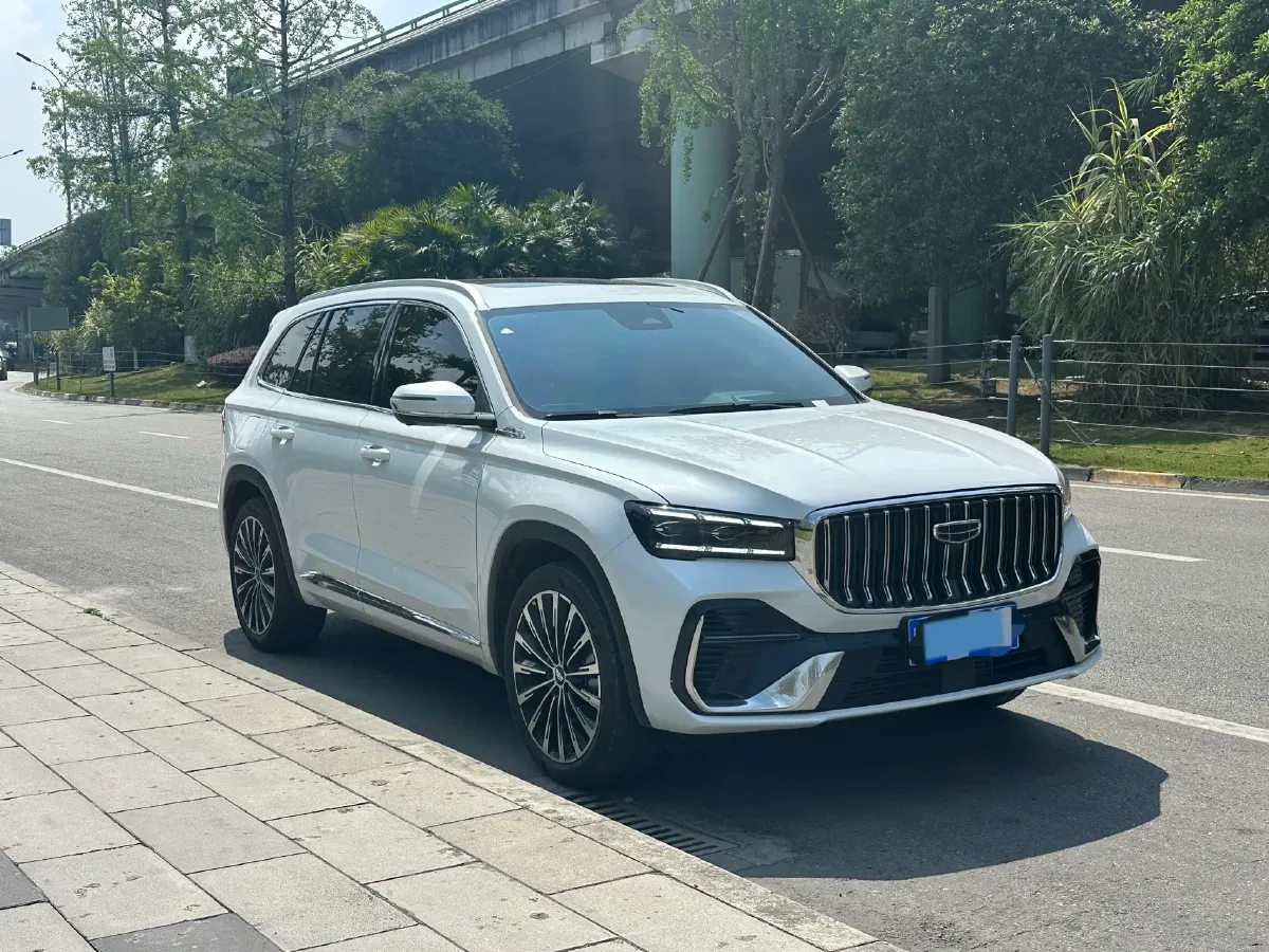 2025 Geely Monjaro 2.0T 238HP L4 8AT,autocango,china used car exporter,china ev exporter,chinese used car exporter,chinese used ev exporter