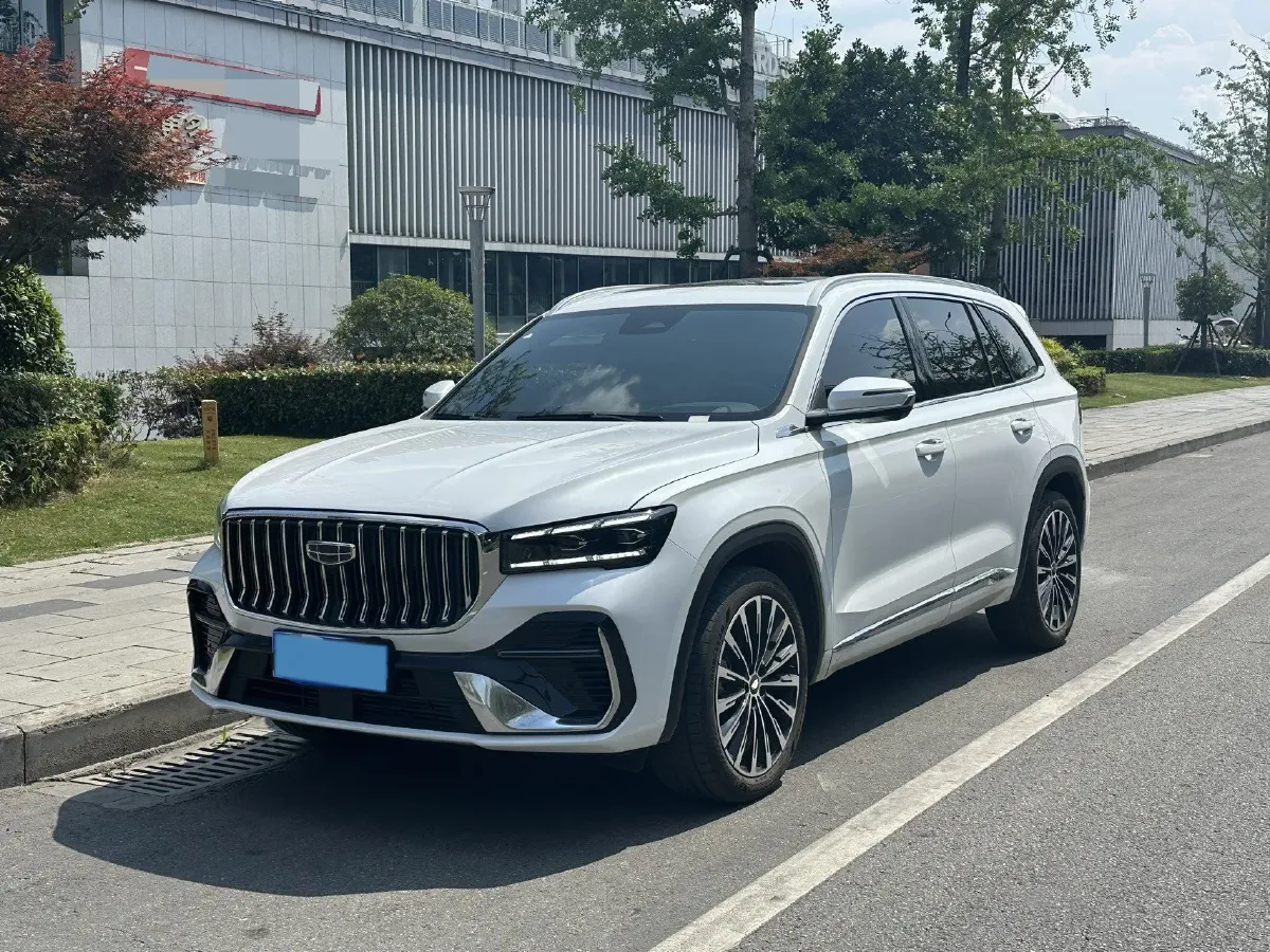 2025 Geely Monjaro 2.0T 238HP L4 8AT,autocango,china used car exporter,china ev exporter,chinese used car exporter,chinese used ev exporter