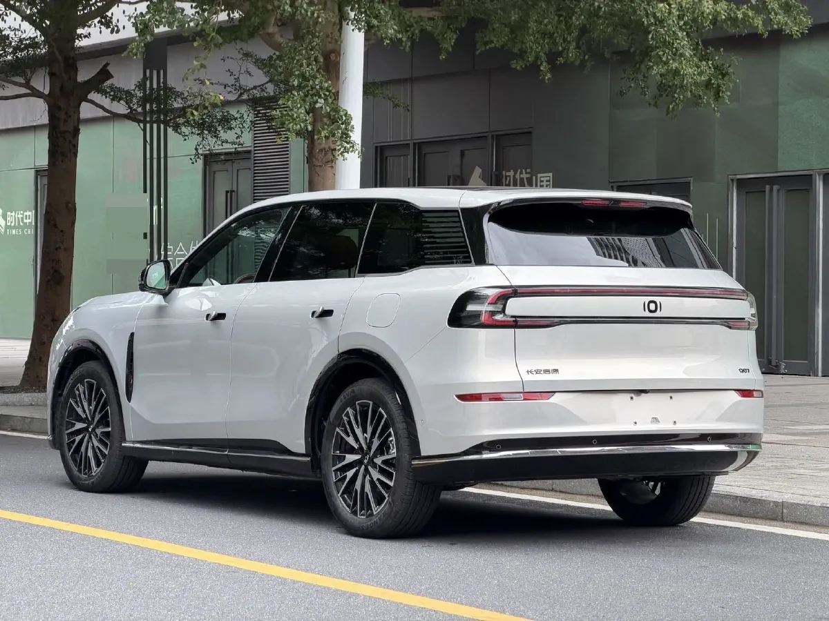 2025 ChangAn QiYuan Q07 1.5L 98HP L4 E-CVT PHEV,autocango,china used car exporter,china ev exporter,chinese used car exporter,chinese used ev exporter