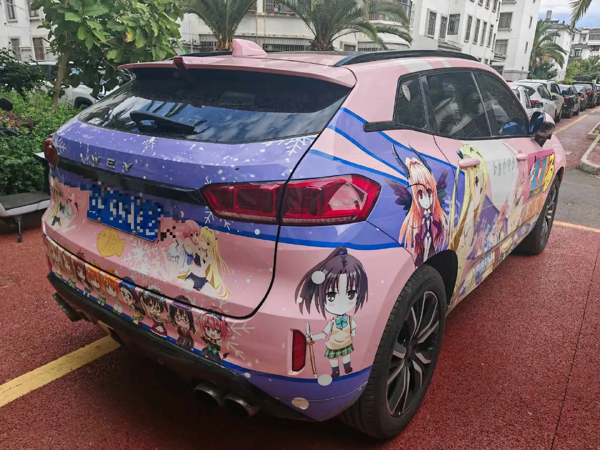 2017 WEY VV7 2.0T 234HP L4 7DCT,autocango,china used car exporter,china ev exporter,chinese used car exporter,chinese used ev exporter