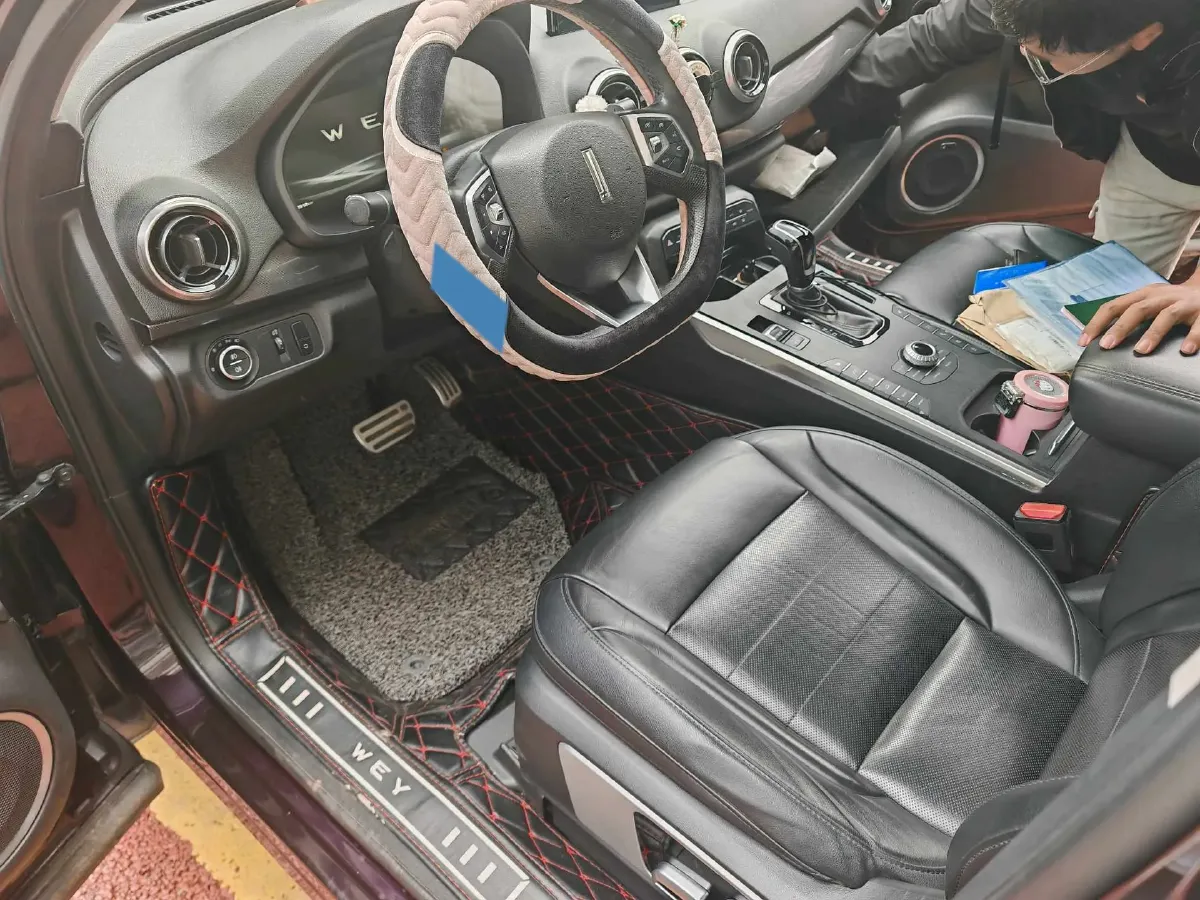 2017 WEY VV7 2.0T 234HP L4 7DCT,autocango,china used car exporter,china ev exporter,chinese used car exporter,chinese used ev exporter