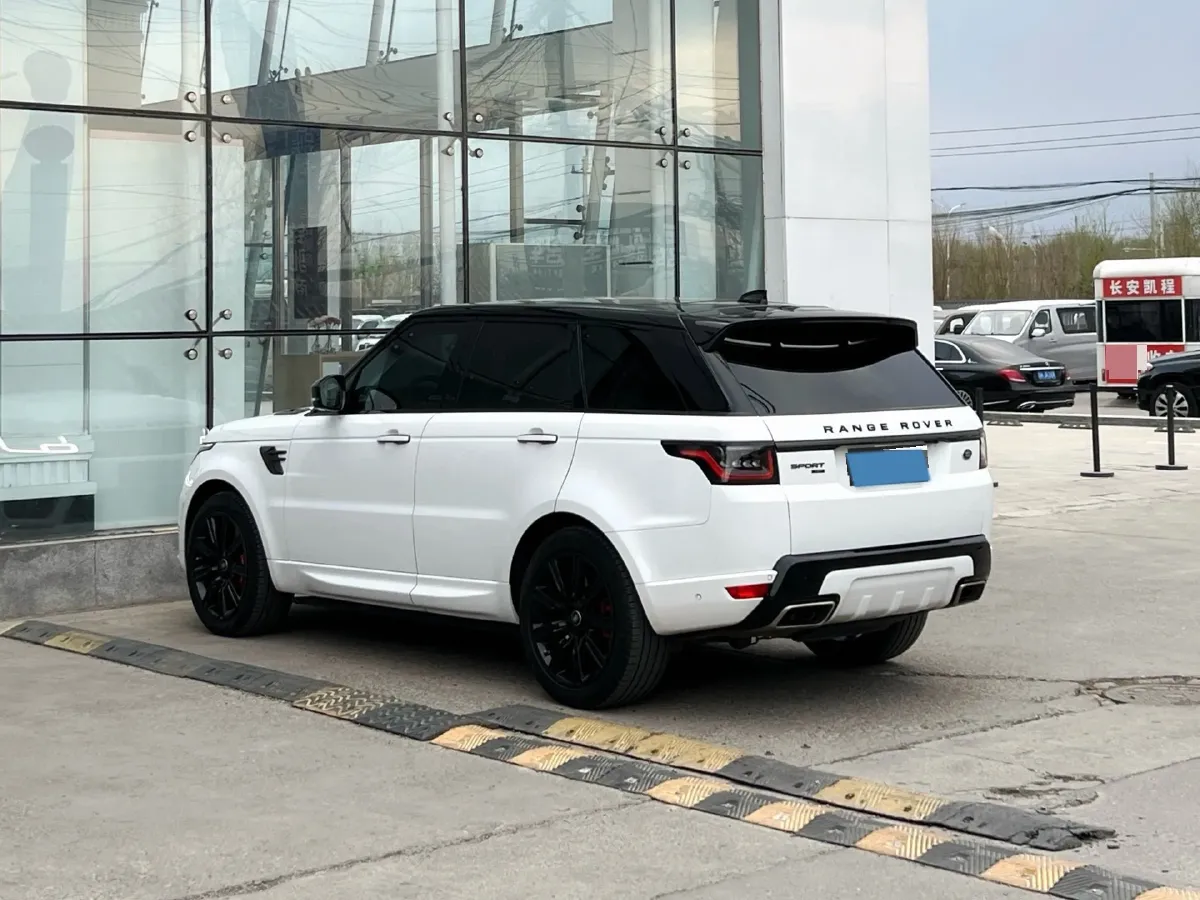2021 Land Rover Range Rover Sport 3.0T 360HP L6 8AT,autocango,china used car exporter,china ev exporter,chinese used car exporter,chinese used ev exporter