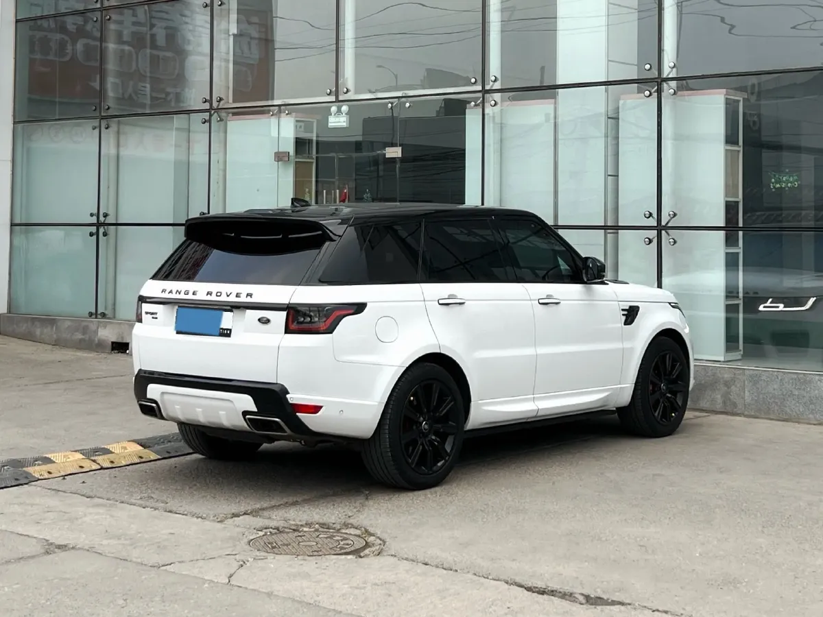 2021 Land Rover Range Rover Sport 3.0T 360HP L6 8AT,autocango,china used car exporter,china ev exporter,chinese used car exporter,chinese used ev exporter