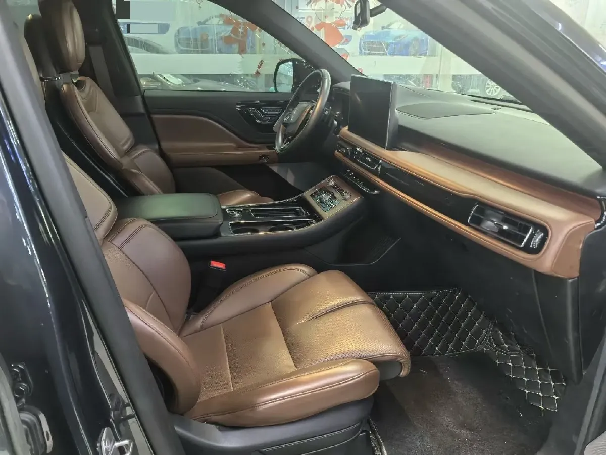 2021 Lincoln Aviator 3.0T 355HP V6 10AT,autocango,china used car exporter,china ev exporter,chinese used car exporter,chinese used ev exporter