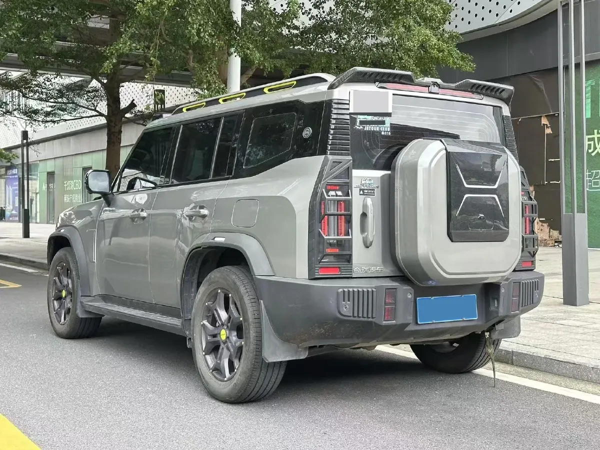 2023 Jetour Traveller 2.0T 254HP L4 7DCT,autocango,china used car exporter,china ev exporter,chinese used car exporter,chinese used ev exporter