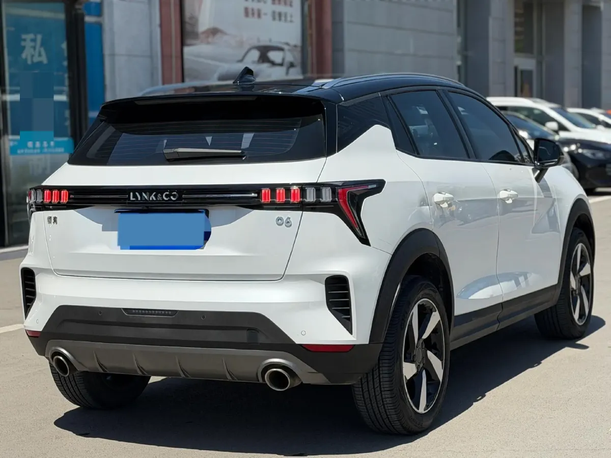 2020 LYNK&CO 06 1.5T 177HP L3 7DCT,autocango,china used car exporter,china ev exporter,chinese used car exporter,chinese used ev exporter