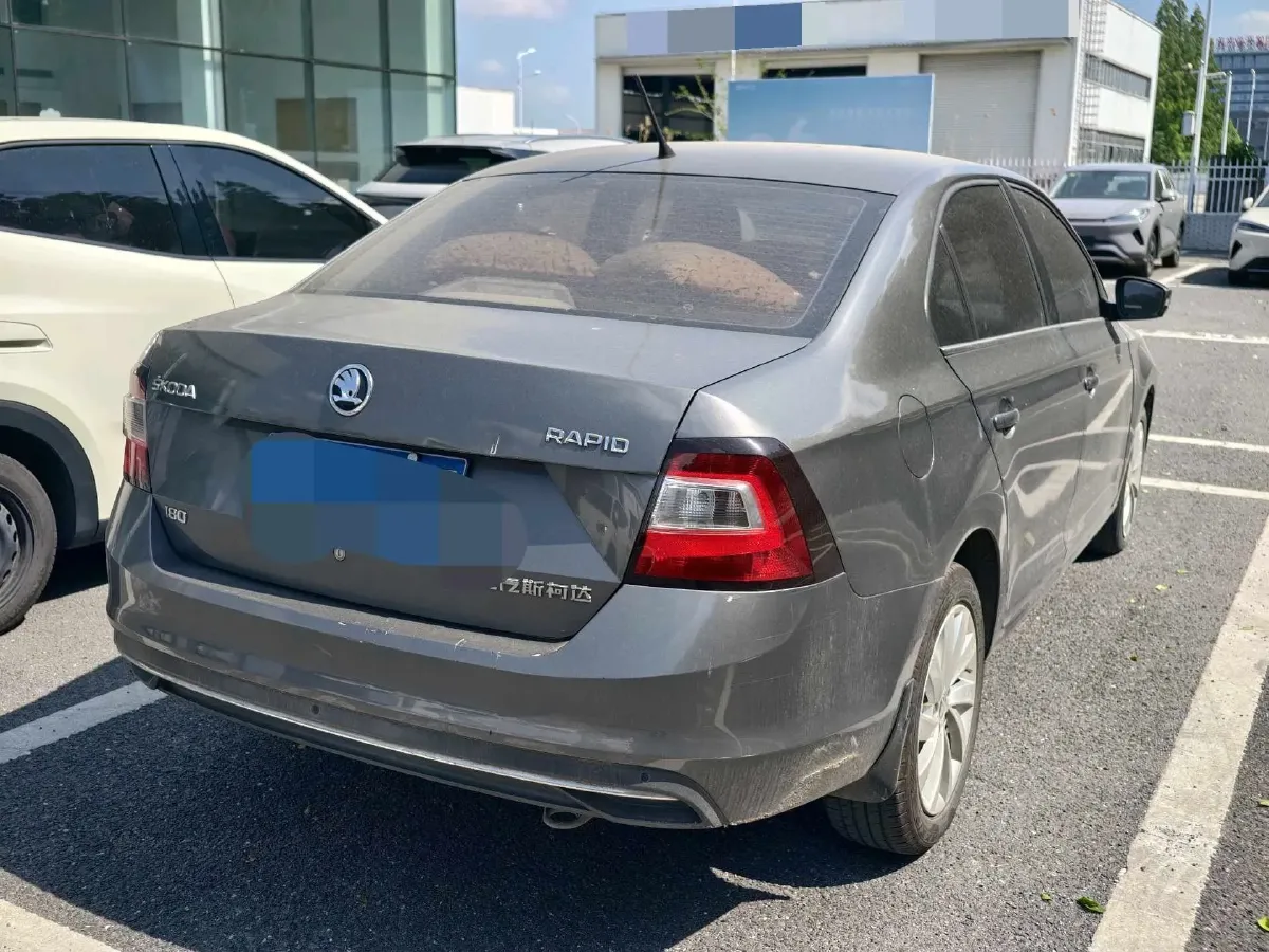 2018 Skoda Rapid 1.6L 110HP L4 6AT,autocango,china used car exporter,china ev exporter,chinese used car exporter,chinese used ev exporter