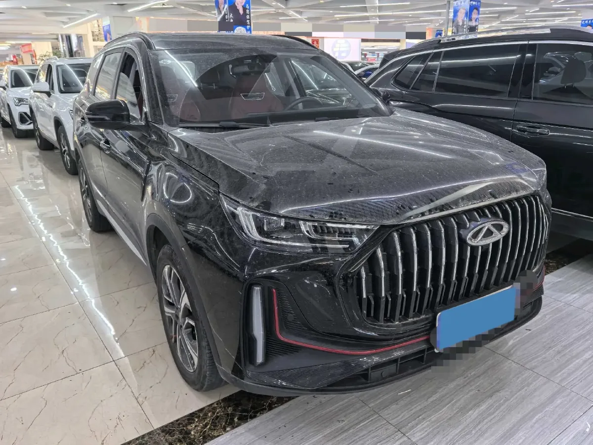 2023 Chery Tiggo 7 Plus 1.5T 156HP L4 CVT,autocango,china used car exporter,china ev exporter,chinese used car exporter,chinese used ev exporter