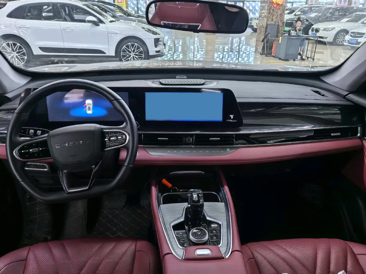 2023 Chery Tiggo 7 Plus 1.5T 156HP L4 CVT,autocango,china used car exporter,china ev exporter,chinese used car exporter,chinese used ev exporter