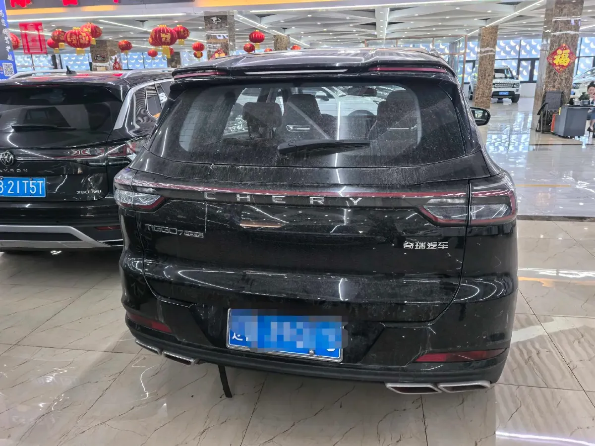2023 Chery Tiggo 7 Plus 1.5T 156HP L4 CVT,autocango,china used car exporter,china ev exporter,chinese used car exporter,chinese used ev exporter