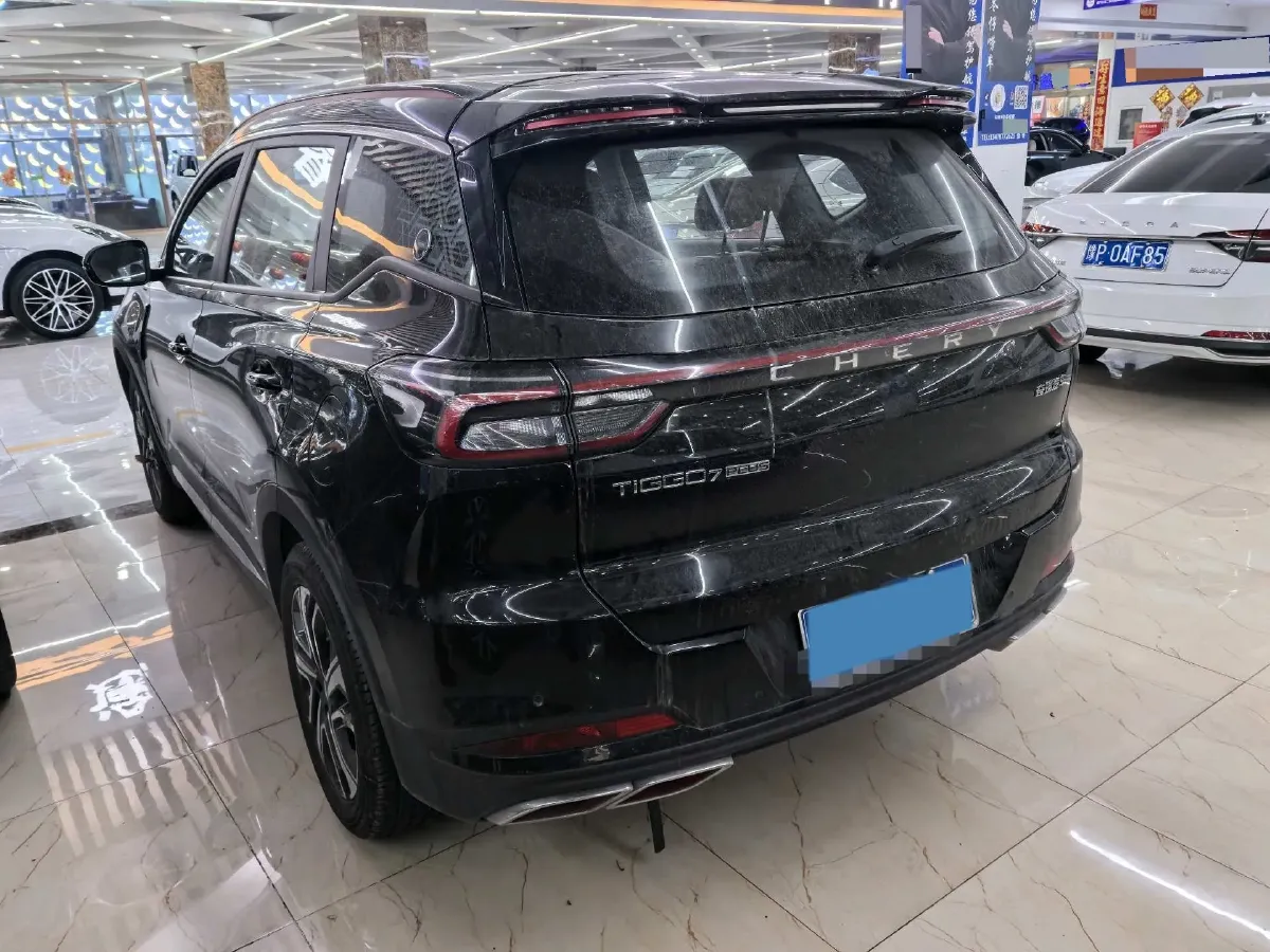 2023 Chery Tiggo 7 Plus 1.5T 156HP L4 CVT,autocango,china used car exporter,china ev exporter,chinese used car exporter,chinese used ev exporter