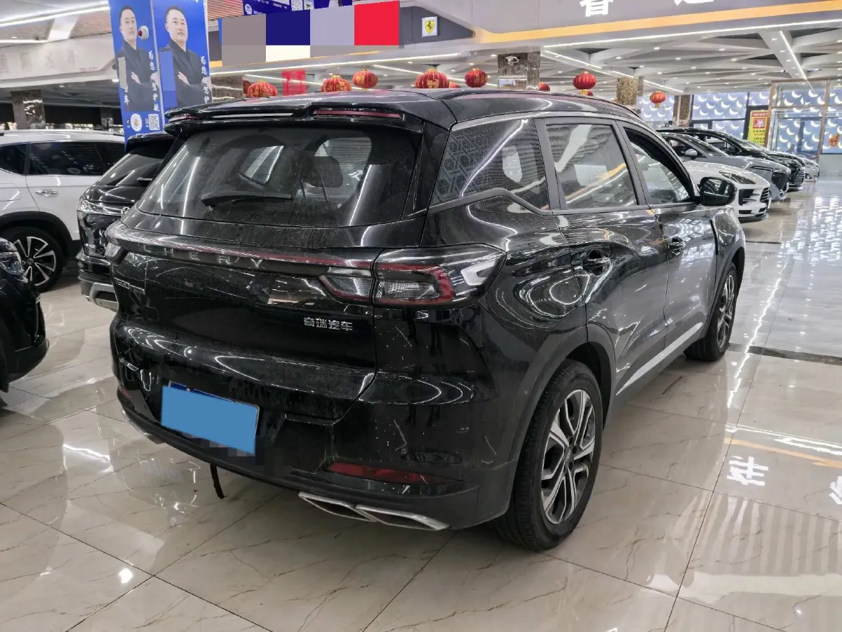 2023 Chery Tiggo 7 Plus 1.5T 156HP L4 CVT,autocango,china used car exporter,china ev exporter,chinese used car exporter,chinese used ev exporter