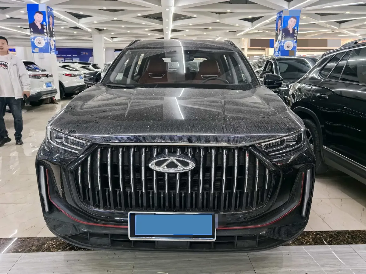 2023 Chery Tiggo 7 Plus 1.5T 156HP L4 CVT,autocango,china used car exporter,china ev exporter,chinese used car exporter,chinese used ev exporter