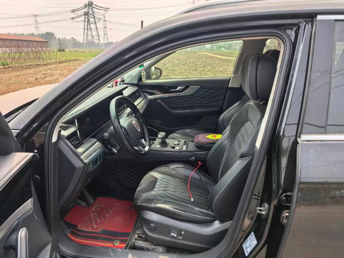 2022 HongQi HS5 2.0T 224HP L4 6AT,autocango,china used car exporter,china ev exporter,chinese used car exporter,chinese used ev exporter