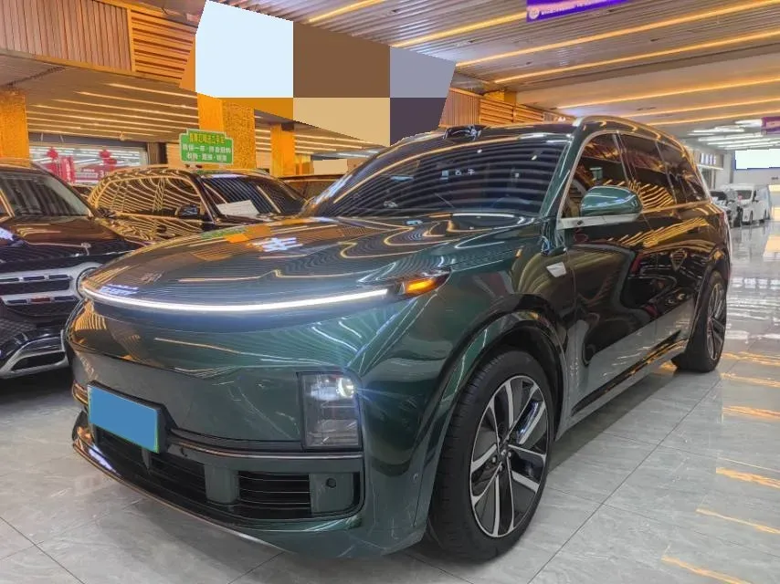 2022 Li L9 Range Extended 154HP REEV 42.6KWH,autocango,china used car exporter,china ev exporter,chinese used car exporter,chinese used ev exporter