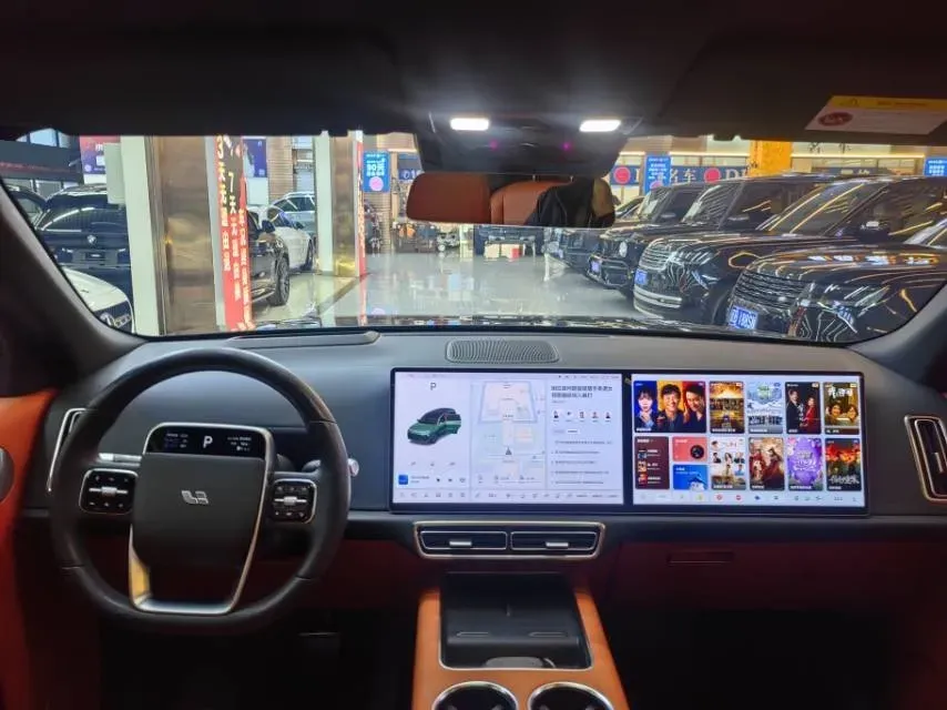 2022 Li L9 Range Extended 154HP REEV 42.6KWH,autocango,china used car exporter,china ev exporter,chinese used car exporter,chinese used ev exporter