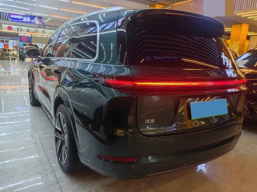 2022 Li L9 Range Extended 154HP REEV 42.6KWH,autocango,china used car exporter,china ev exporter,chinese used car exporter,chinese used ev exporter