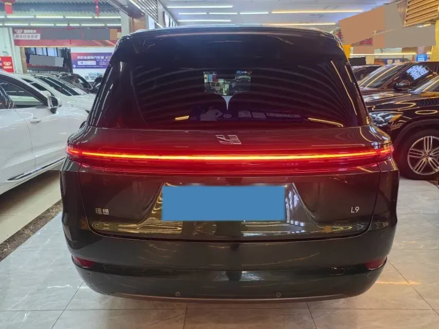 2022 Li L9 Range Extended 154HP REEV 42.6KWH,autocango,china used car exporter,china ev exporter,chinese used car exporter,chinese used ev exporter