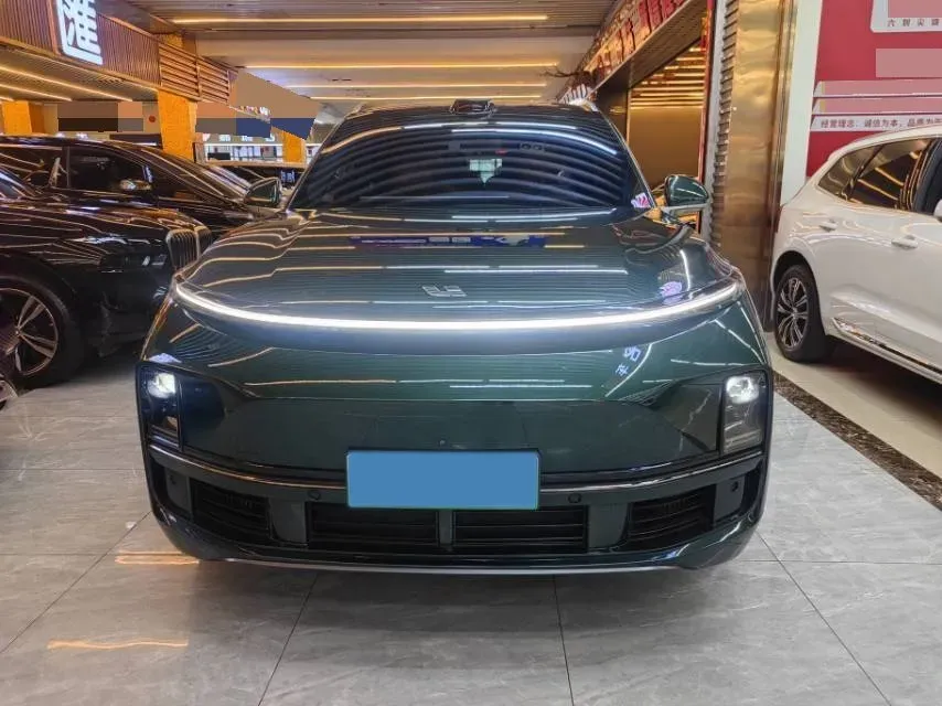 2022 Li L9 Range Extended 154HP REEV 42.6KWH,autocango,china used car exporter,china ev exporter,chinese used car exporter,chinese used ev exporter