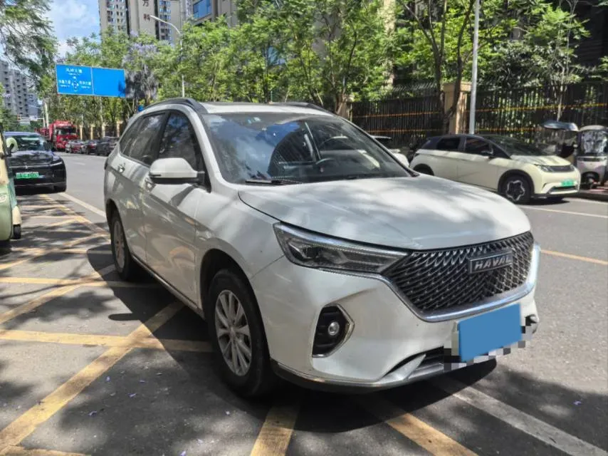 2021 Haval M6 1.5T 150HP L4 7DCT,autocango,china used car exporter,china ev exporter,chinese used car exporter,chinese used ev exporter
