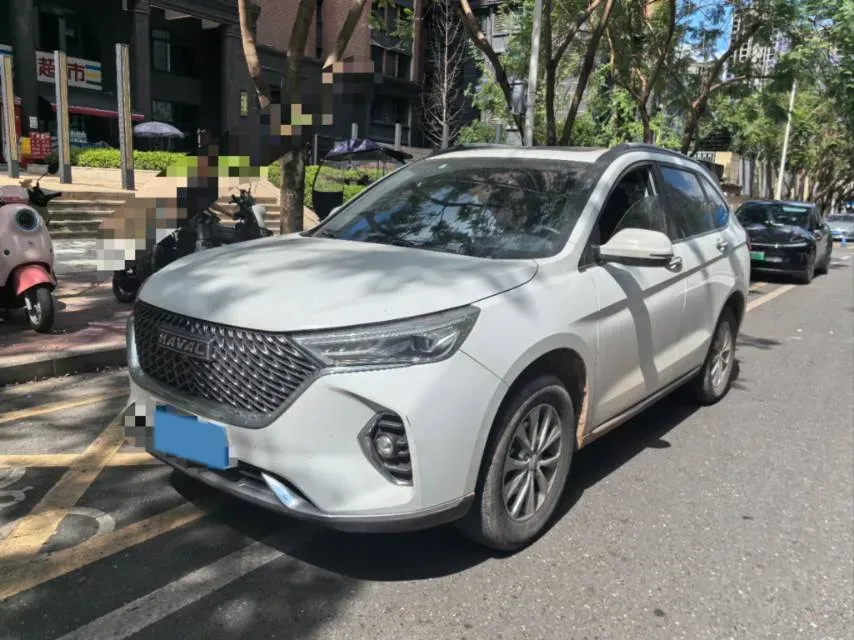 2021 Haval M6 1.5T 150HP L4 7DCT,autocango,china used car exporter,china ev exporter,chinese used car exporter,chinese used ev exporter
