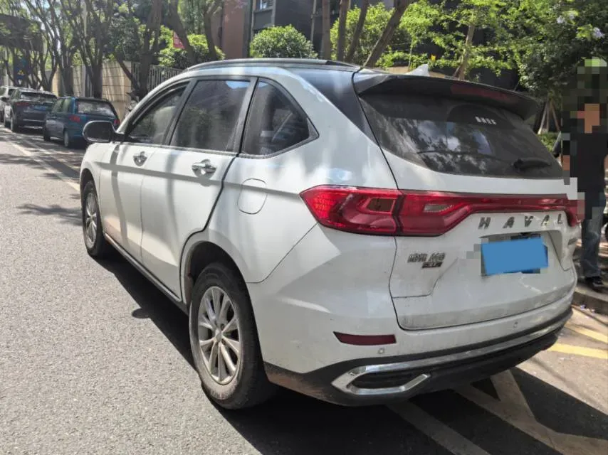 2021 Haval M6 1.5T 150HP L4 7DCT,autocango,china used car exporter,china ev exporter,chinese used car exporter,chinese used ev exporter