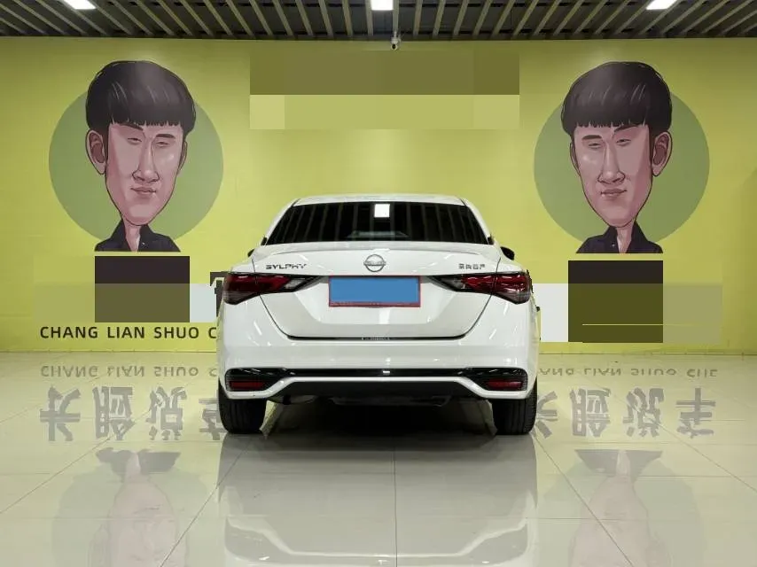 2023 Nissan Sylphy 1.6L 135HP L4 CVT,autocango,china used car exporter,china ev exporter,chinese used car exporter,chinese used ev exporter