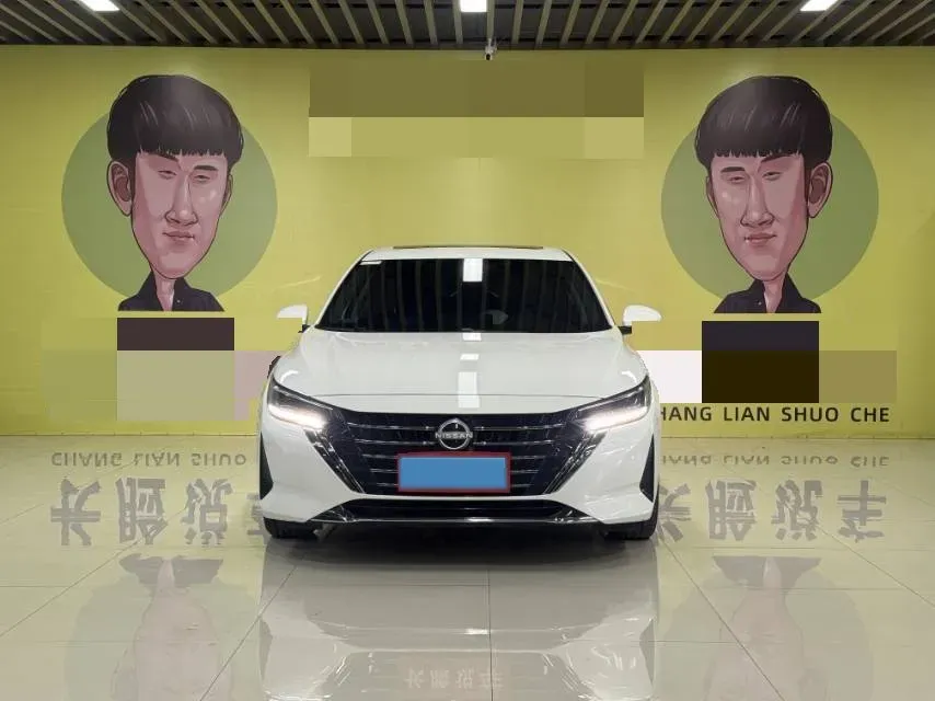 2023 Nissan Sylphy 1.6L 135HP L4 CVT,autocango,china used car exporter,china ev exporter,chinese used car exporter,chinese used ev exporter