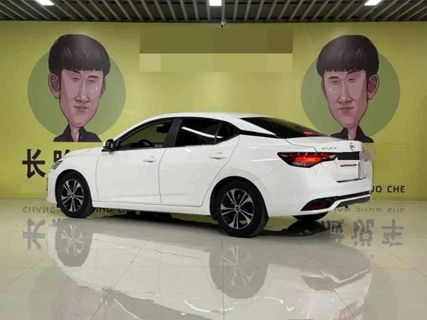 2023 Nissan Sylphy 1.6L 135HP L4 CVT,autocango,china used car exporter,china ev exporter,chinese used car exporter,chinese used ev exporter