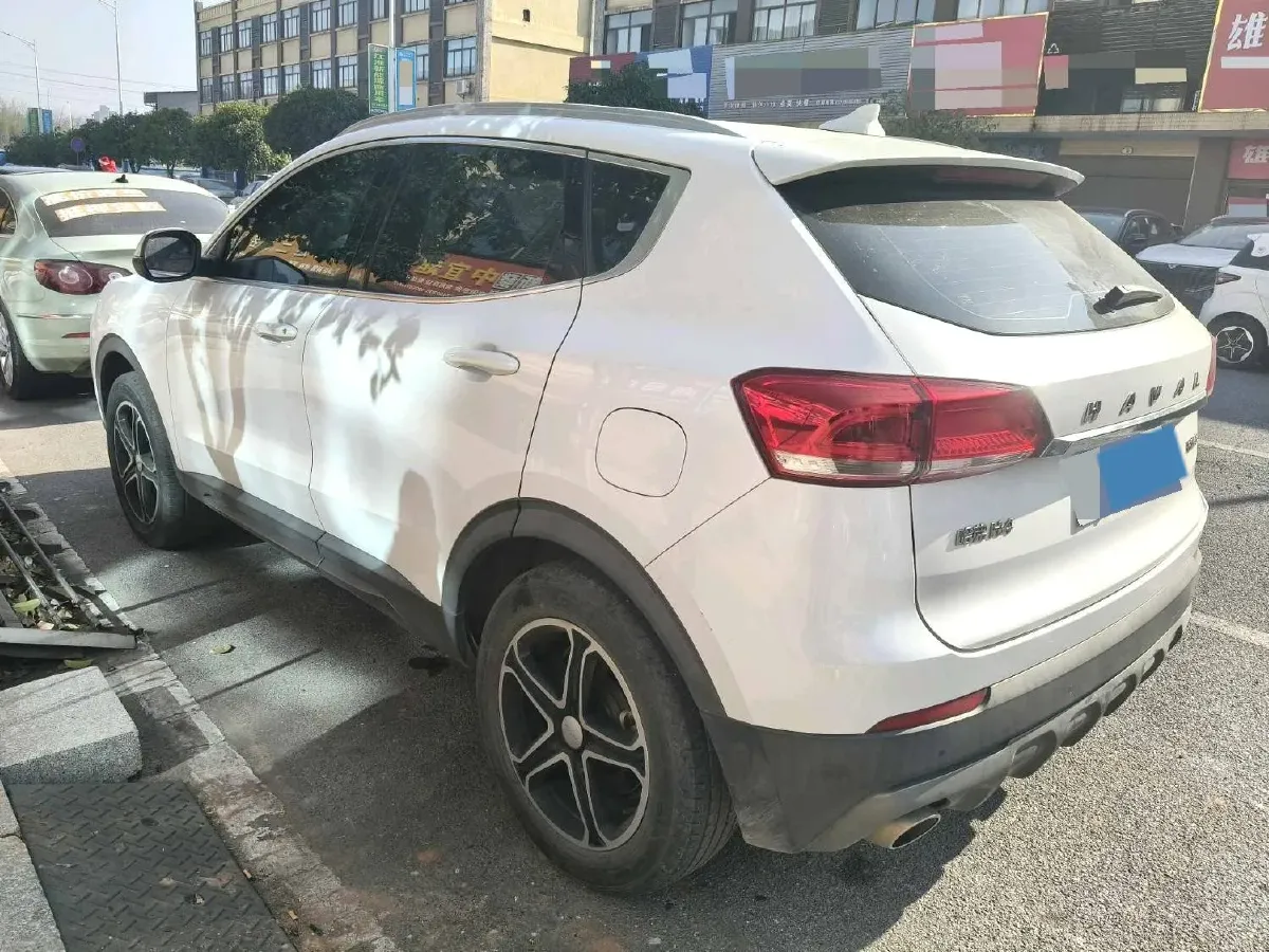 2019 Haval H4 1.5T 169HP L4 7DCT,autocango,china used car exporter,china ev exporter,chinese used car exporter,chinese used ev exporter