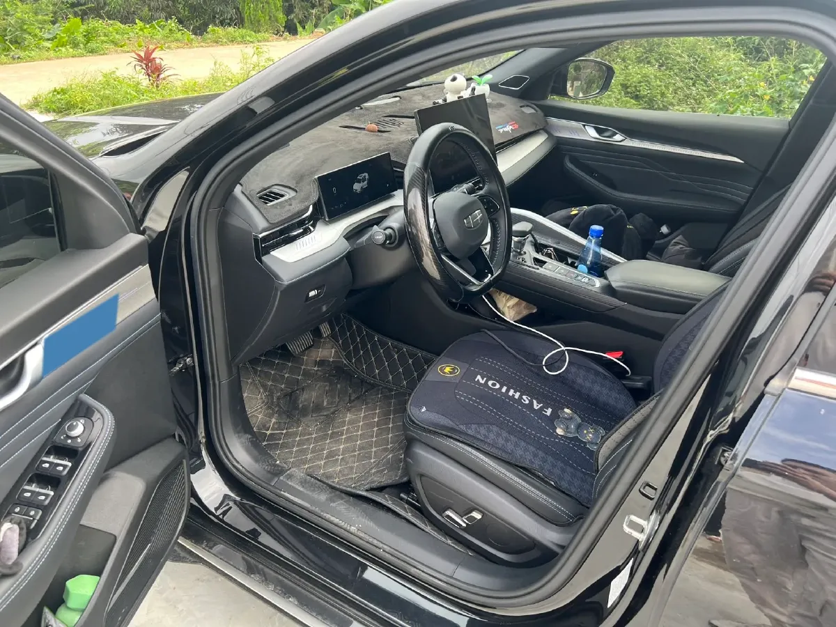 2023 Geely Preface 1.5T 181HP L4 7DCT,autocango,china used car exporter,china ev exporter,chinese used car exporter,chinese used ev exporter