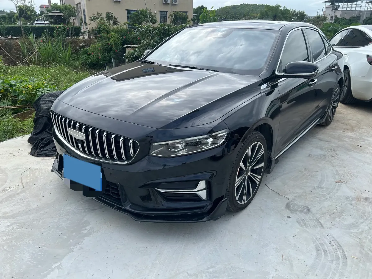 2023 Geely Preface 1.5T 181HP L4 7DCT,autocango,china used car exporter,china ev exporter,chinese used car exporter,chinese used ev exporter