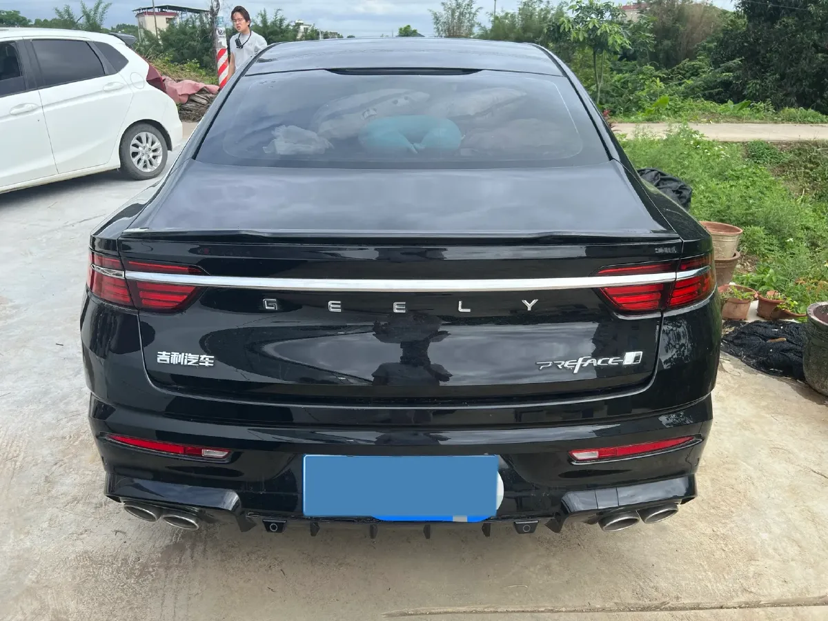 2023 Geely Preface 1.5T 181HP L4 7DCT,autocango,china used car exporter,china ev exporter,chinese used car exporter,chinese used ev exporter