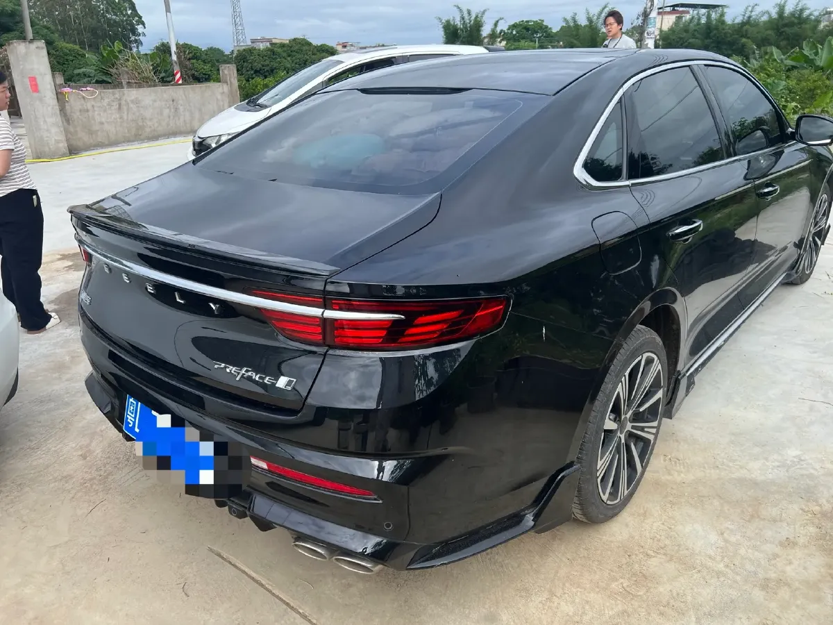 2023 Geely Preface 1.5T 181HP L4 7DCT,autocango,china used car exporter,china ev exporter,chinese used car exporter,chinese used ev exporter