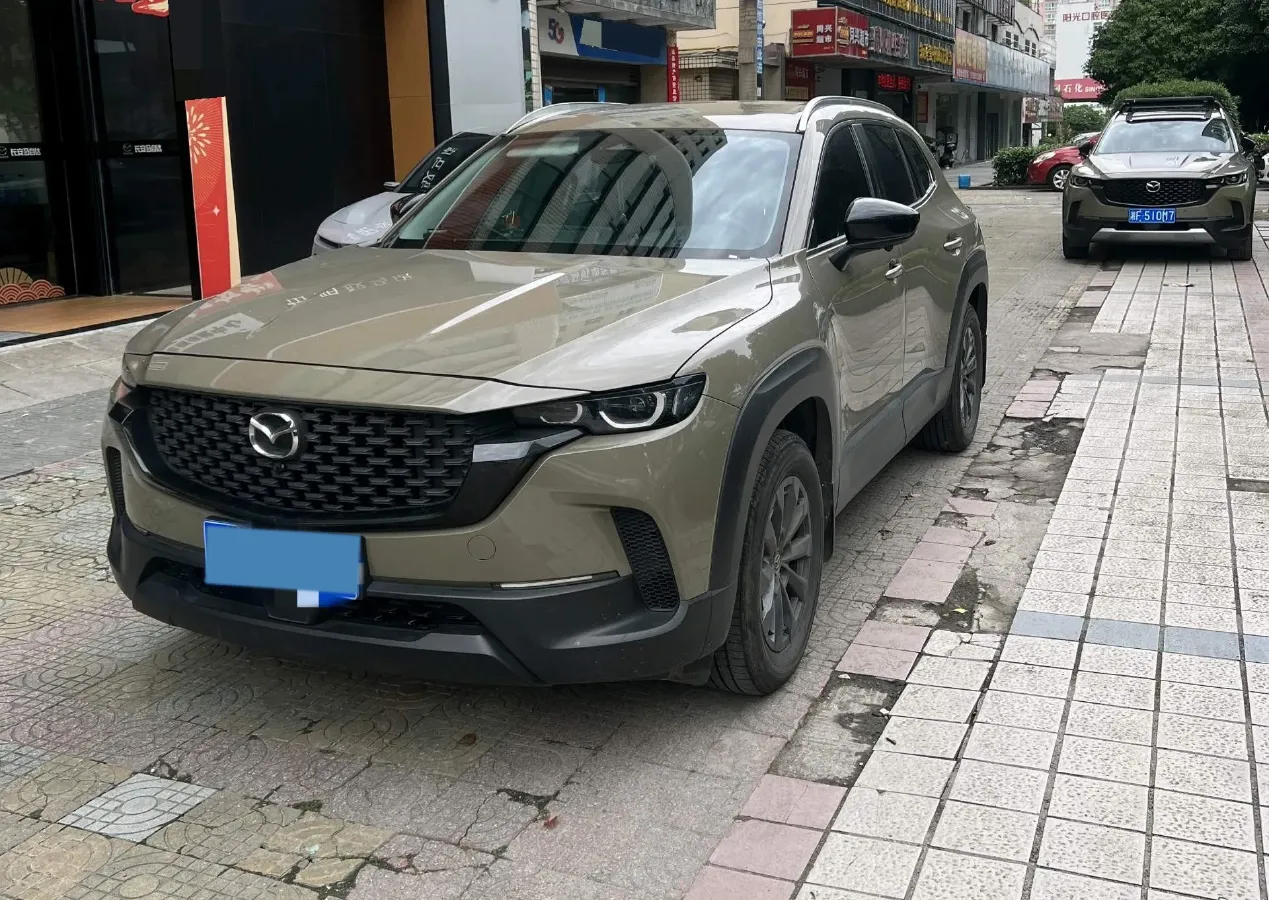 2023 Mazda CX-50 2.0L 155HP L4 6AT,autocango,china used car exporter,china ev exporter,chinese used car exporter,chinese used ev exporter