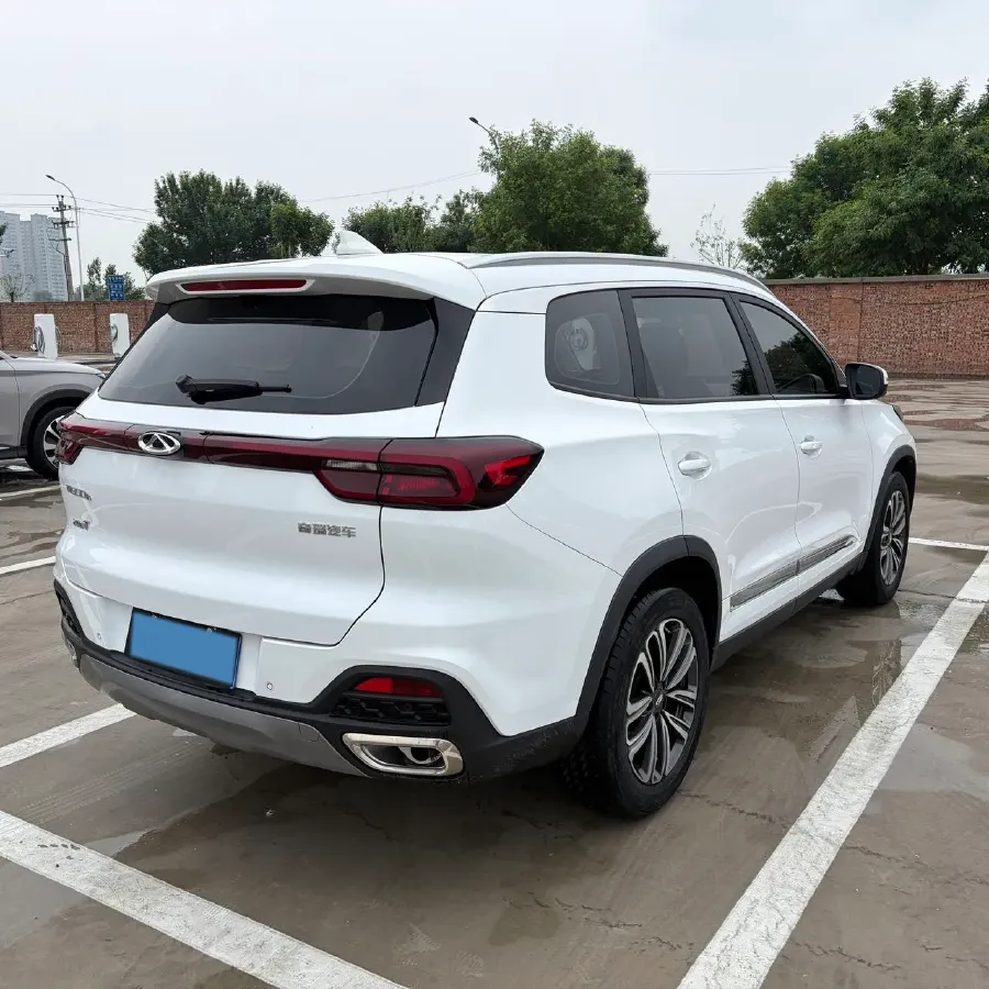 2020 Chery Tiggo 8 1.6T 197HP L4 7DCT,autocango,china used car exporter,china ev exporter,chinese used car exporter,chinese used ev exporter