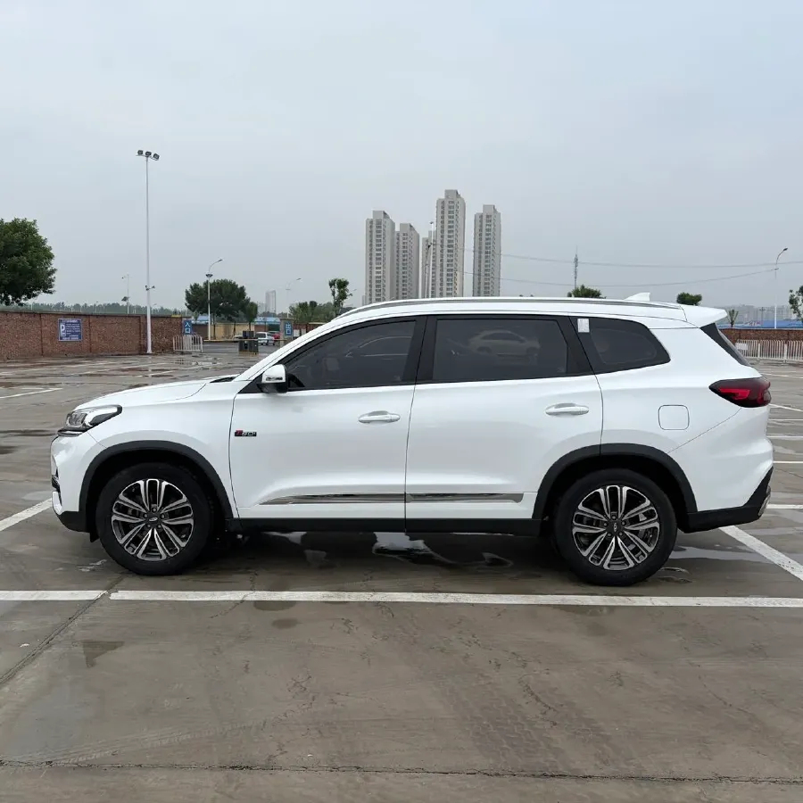 2020 Chery Tiggo 8 1.6T 197HP L4 7DCT,autocango,china used car exporter,china ev exporter,chinese used car exporter,chinese used ev exporter