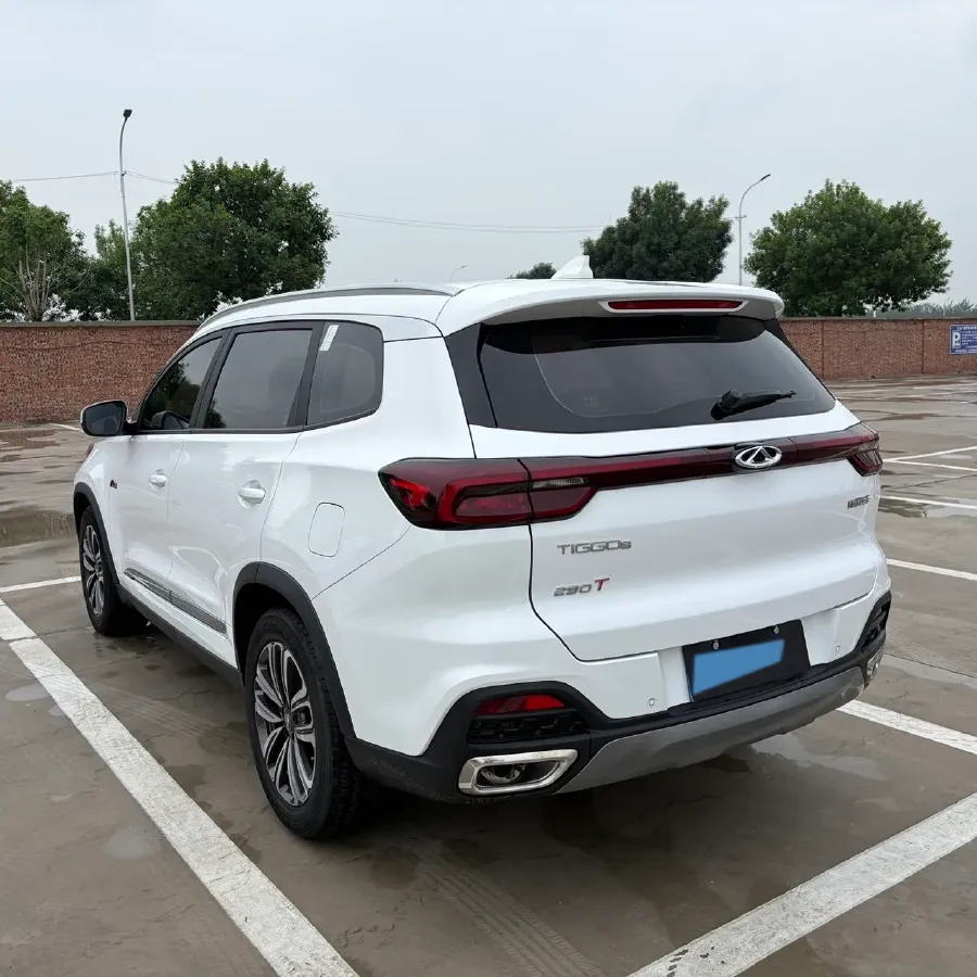 2020 Chery Tiggo 8 1.6T 197HP L4 7DCT,autocango,china used car exporter,china ev exporter,chinese used car exporter,chinese used ev exporter