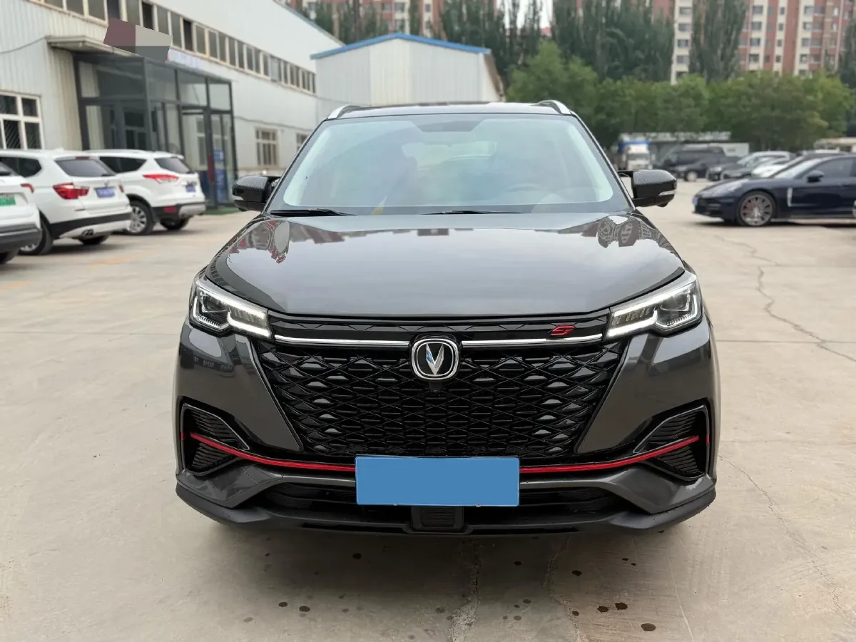 2021 ChangAn CS55 Plus 1.5T 180HP L4 7DCT,autocango,china used car exporter,china ev exporter,chinese used car exporter,chinese used ev exporter