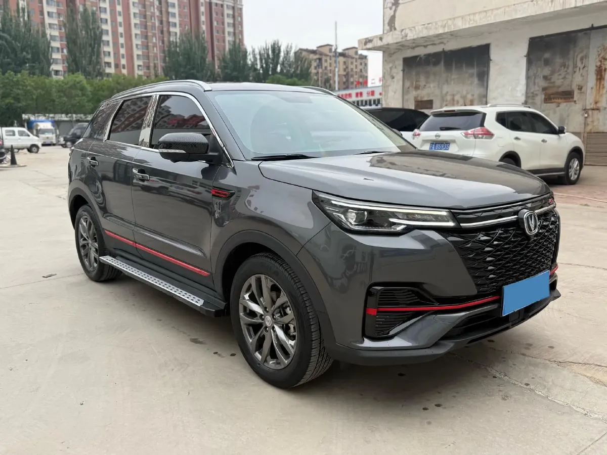 2021 ChangAn CS55 Plus 1.5T 180HP L4 7DCT,autocango,china used car exporter,china ev exporter,chinese used car exporter,chinese used ev exporter