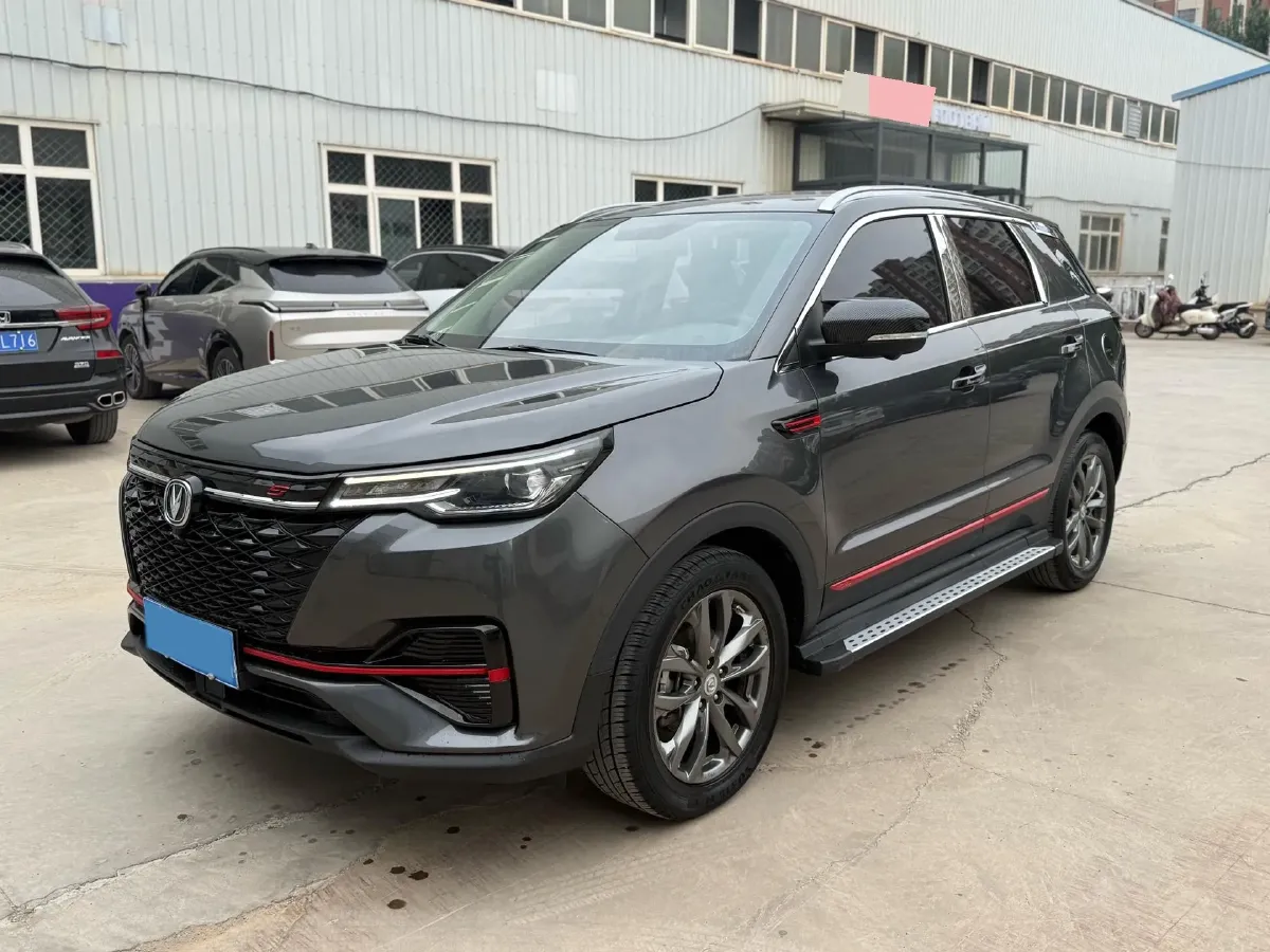 2021 ChangAn CS55 Plus 1.5T 180HP L4 7DCT,autocango,china used car exporter,china ev exporter,chinese used car exporter,chinese used ev exporter