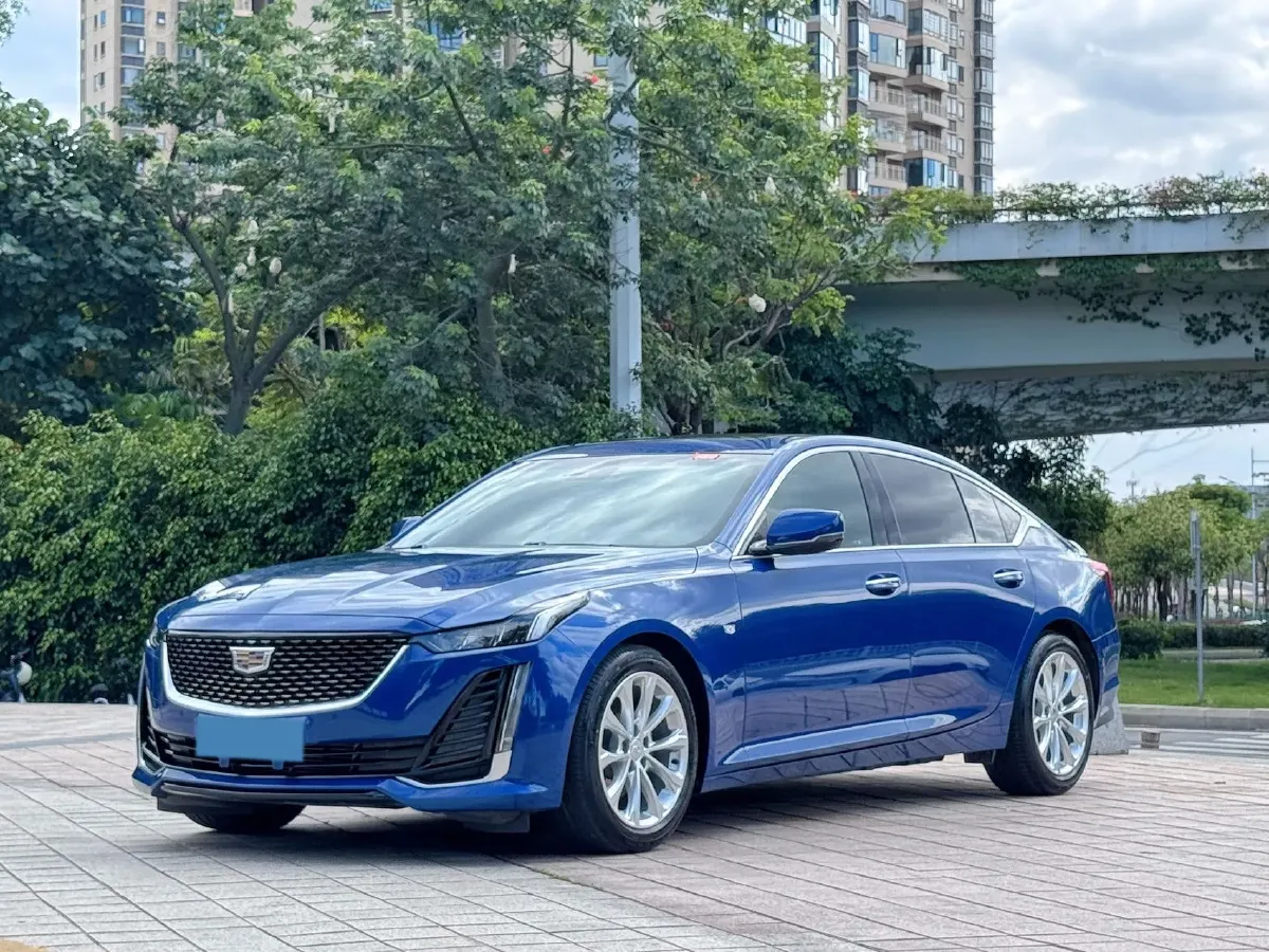2021 Cadillac CT5 2.0T 237HP L4 10AT,autocango,china used car exporter,china ev exporter,chinese used car exporter,chinese used ev exporter