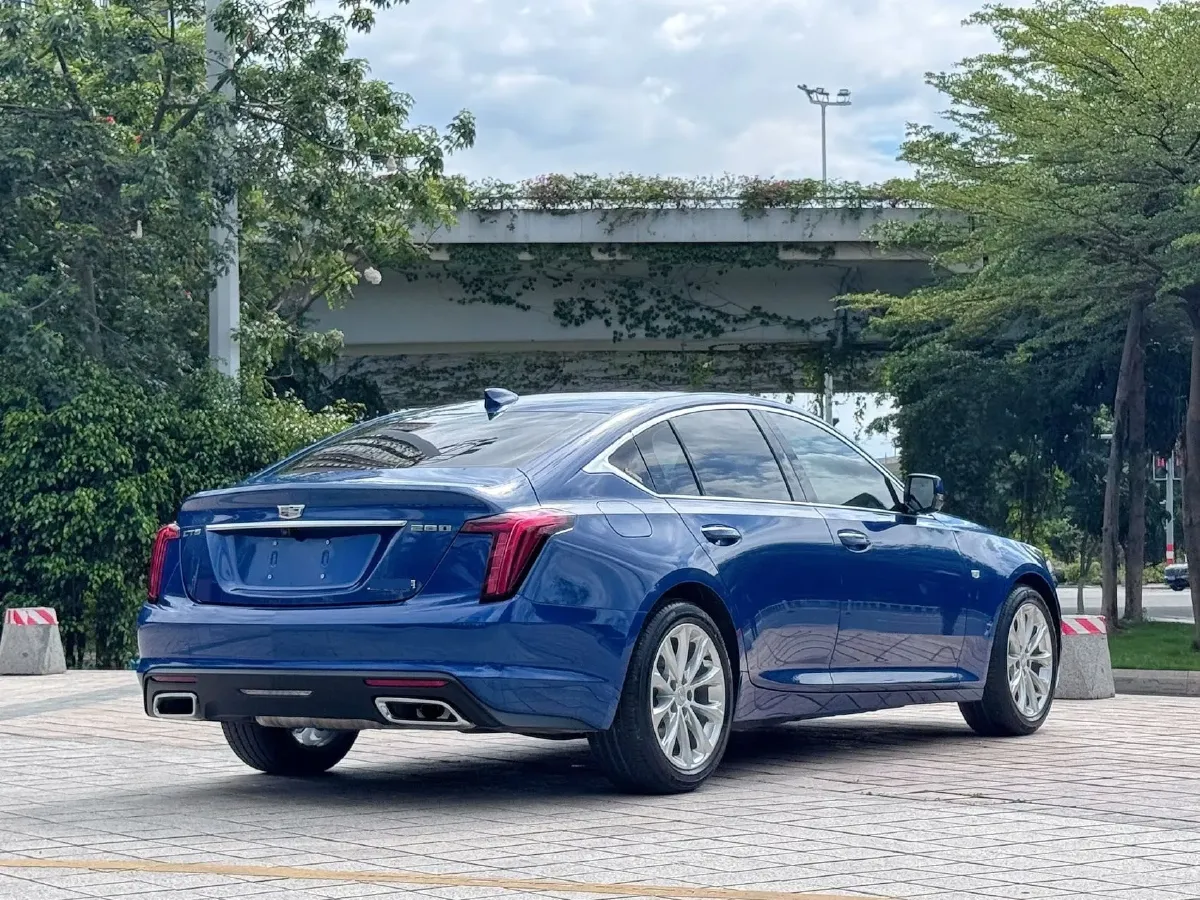 2021 Cadillac CT5 2.0T 237HP L4 10AT,autocango,china used car exporter,china ev exporter,chinese used car exporter,chinese used ev exporter