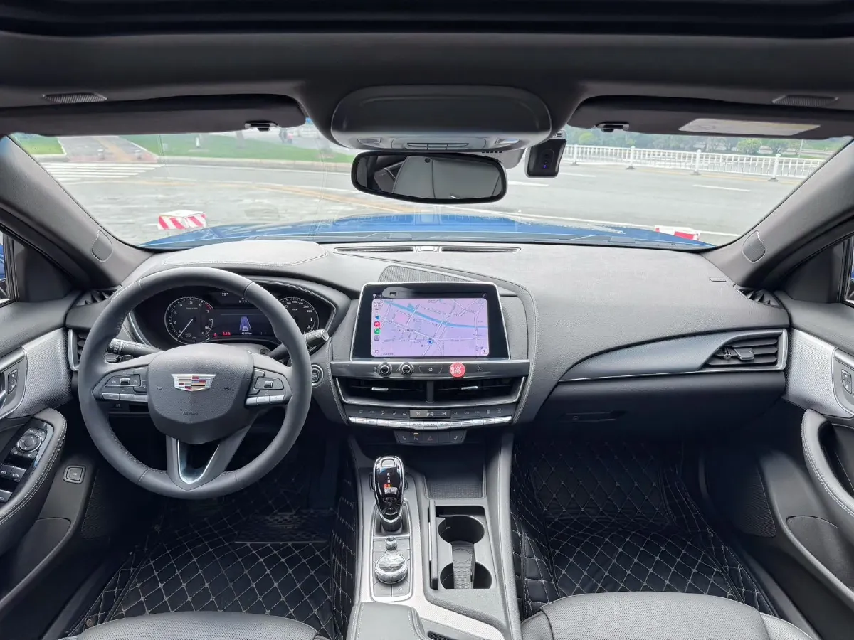 2021 Cadillac CT5 2.0T 237HP L4 10AT,autocango,china used car exporter,china ev exporter,chinese used car exporter,chinese used ev exporter