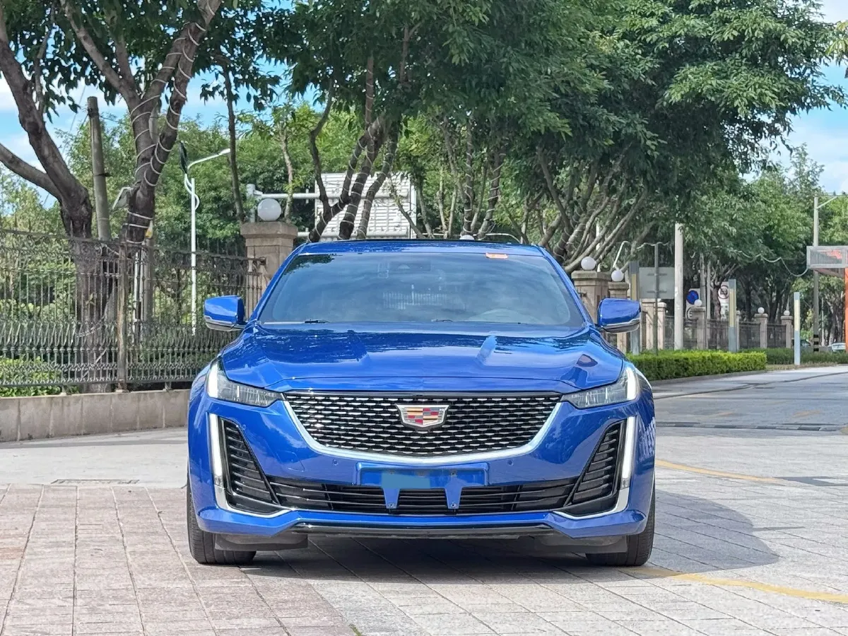 2021 Cadillac CT5 2.0T 237HP L4 10AT,autocango,china used car exporter,china ev exporter,chinese used car exporter,chinese used ev exporter